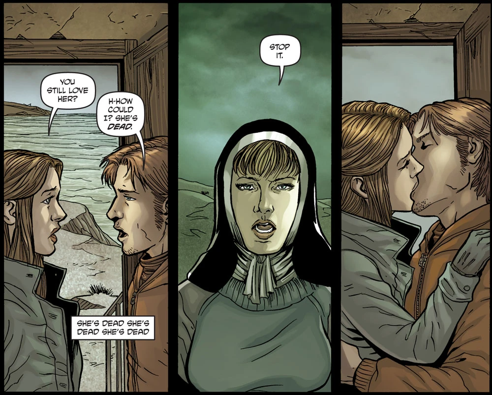 Crossed: Wish You Were Here v2 porn comic picture 23