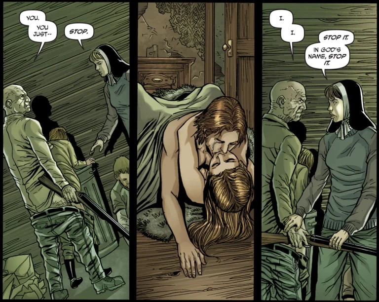 Crossed: Wish You Were Here v2 porn comic picture 24