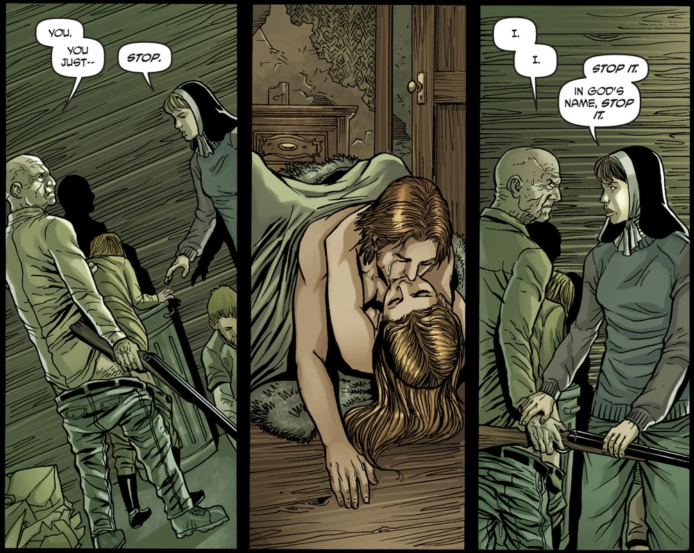 Crossed: Wish You Were Here v2 porn comic picture 24