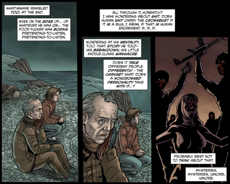 Crossed: Wish You Were Here v2 porn comic picture 25