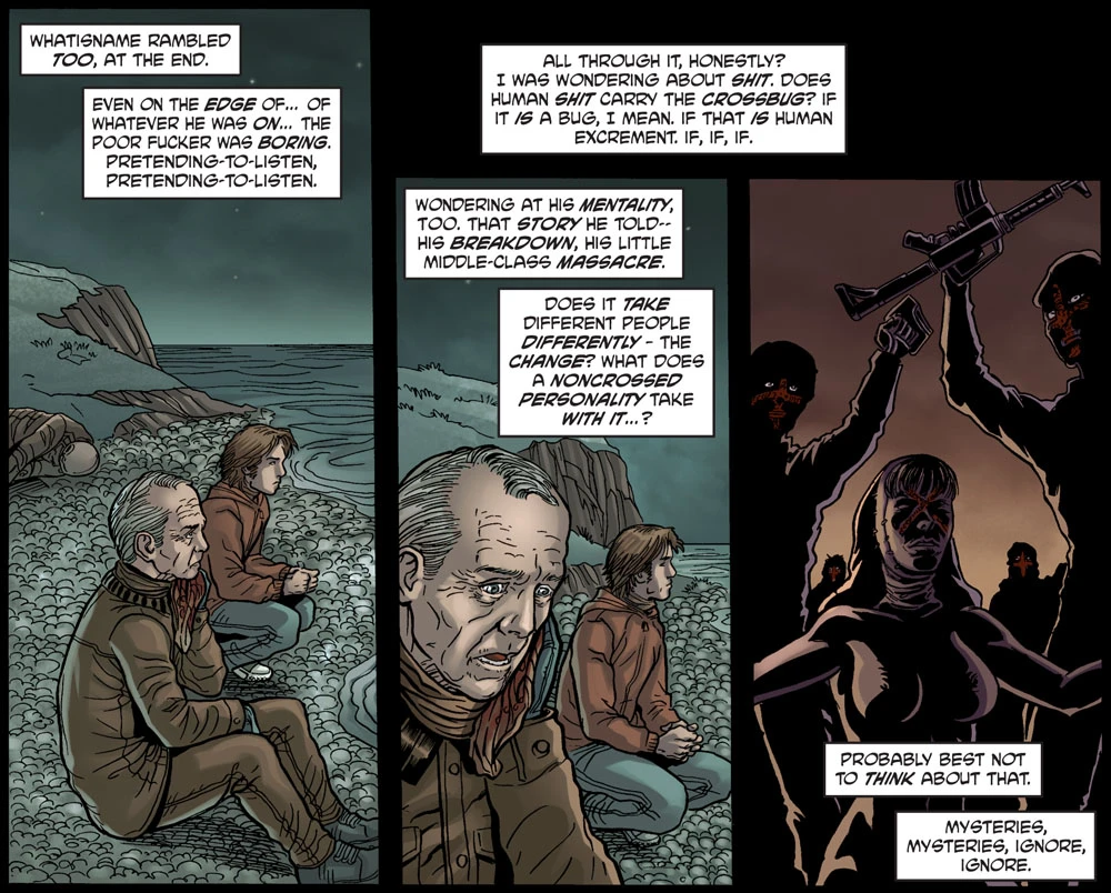 Crossed: Wish You Were Here v2 porn comic picture 25