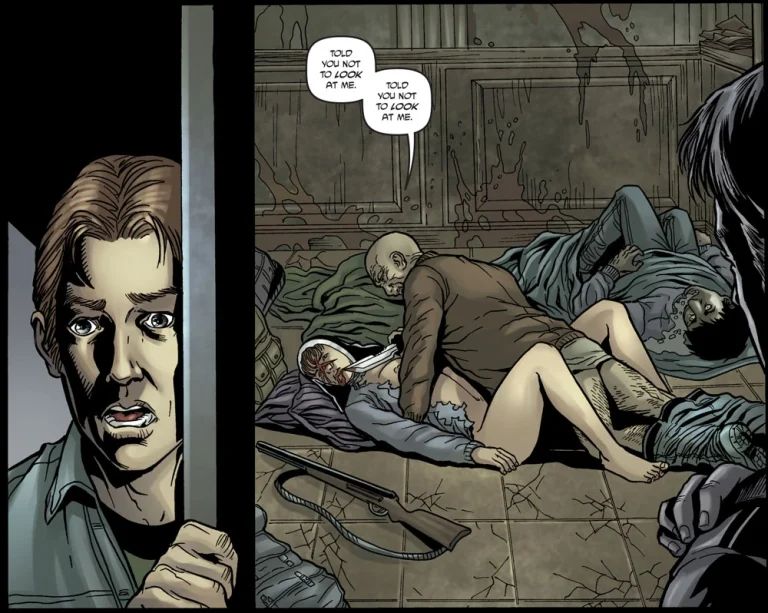 Crossed: Wish You Were Here v2 porn comic picture 26