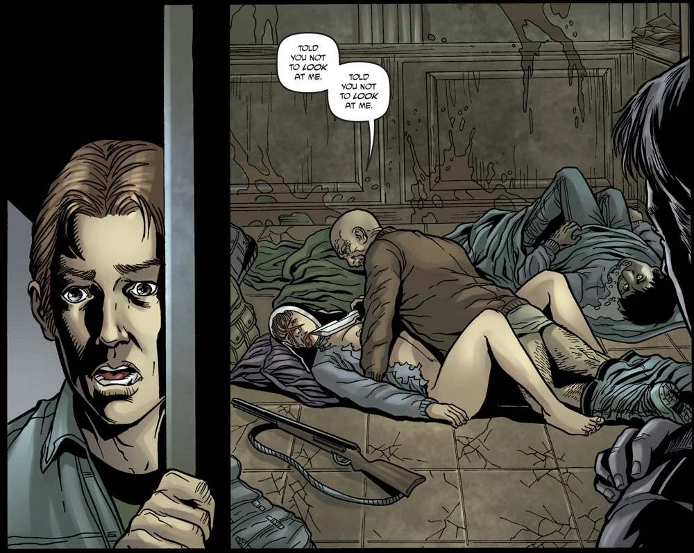 Crossed: Wish You Were Here v2 porn comic picture 26