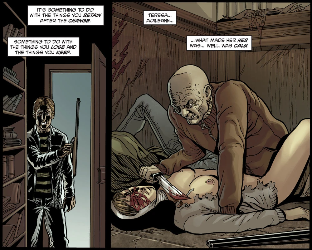 Crossed: Wish You Were Here v2 porn comic picture 27