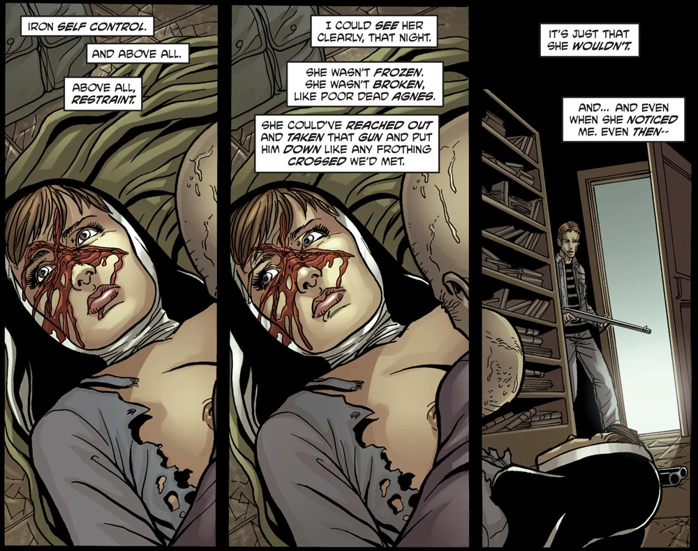 Crossed: Wish You Were Here v2 porn comic picture 28