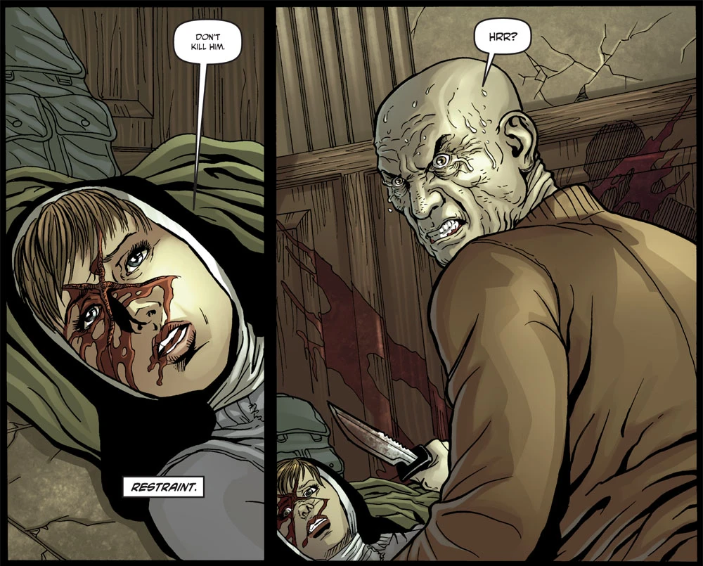 Crossed: Wish You Were Here v2 porn comic picture 29