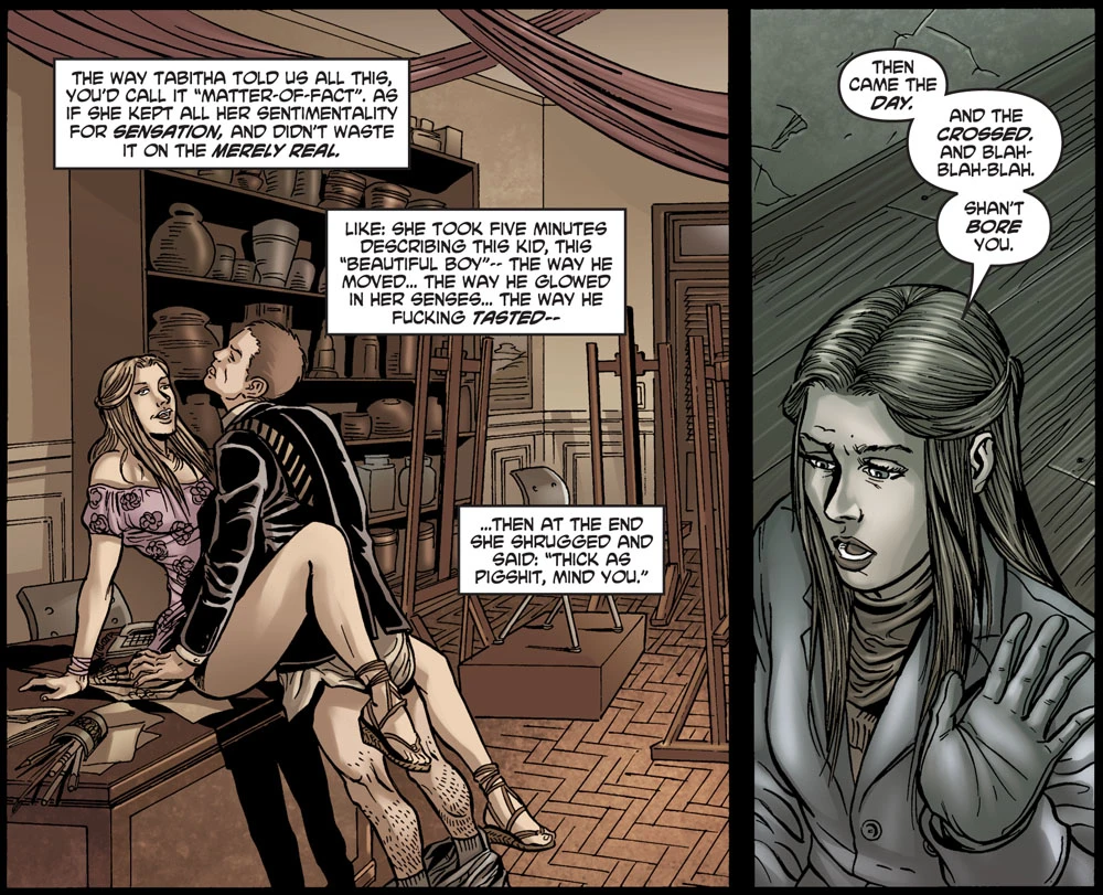 Crossed: Wish You Were Here v2 porn comic picture 3