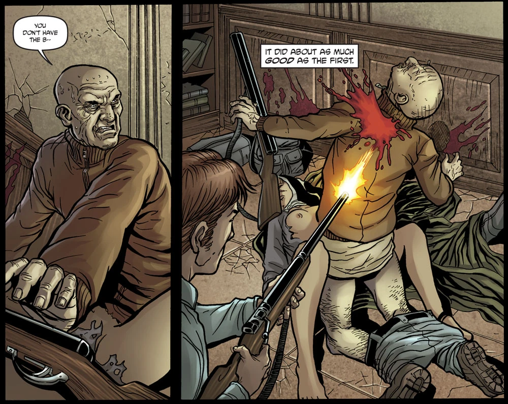 Crossed: Wish You Were Here v2 porn comic picture 30