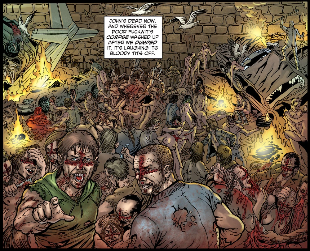 Crossed: Wish You Were Here v2 porn comic picture 5