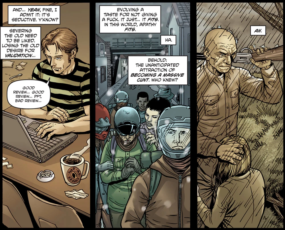 Crossed: Wish You Were Here v2 porn comic picture 6