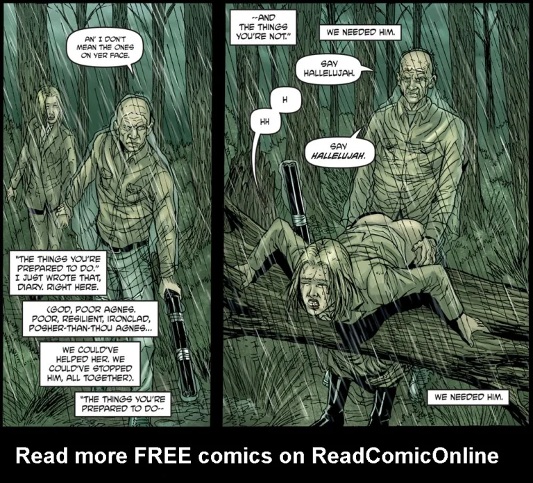 Crossed: Wish You Were Here v2 porn comic picture 7