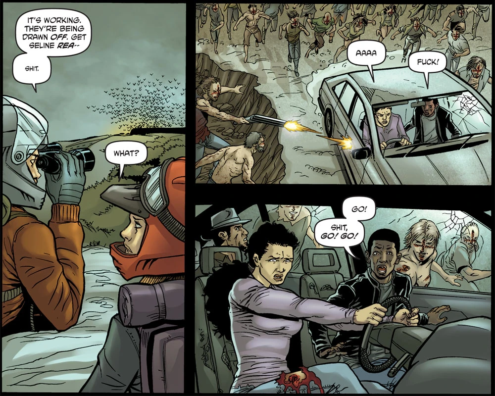 Crossed: Wish You Were Here v2 porn comic picture 8