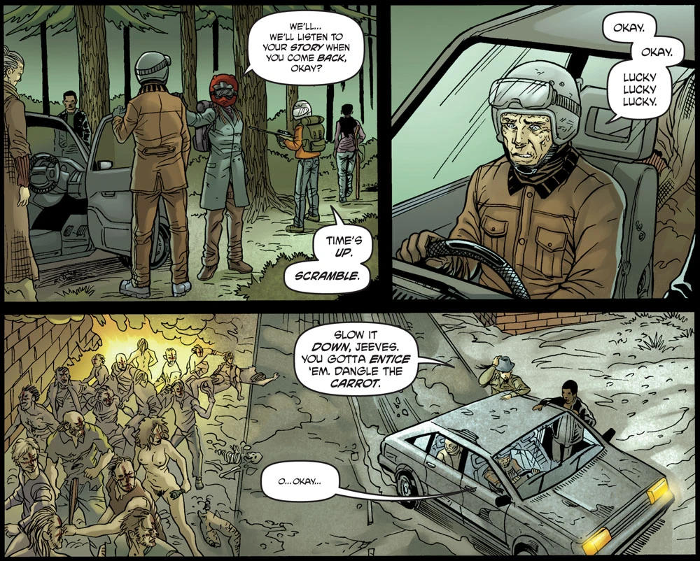 Crossed: Wish You Were Here v2 porn comic picture 9