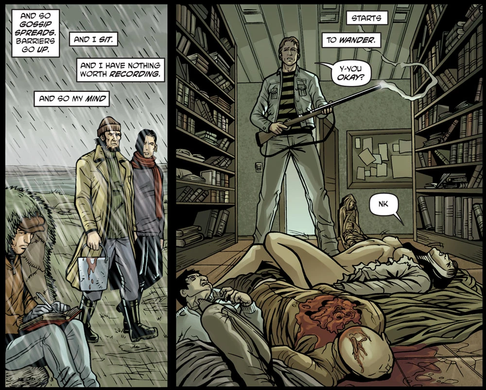 Crossed: Wish You Were Here v3 porn comic picture 1