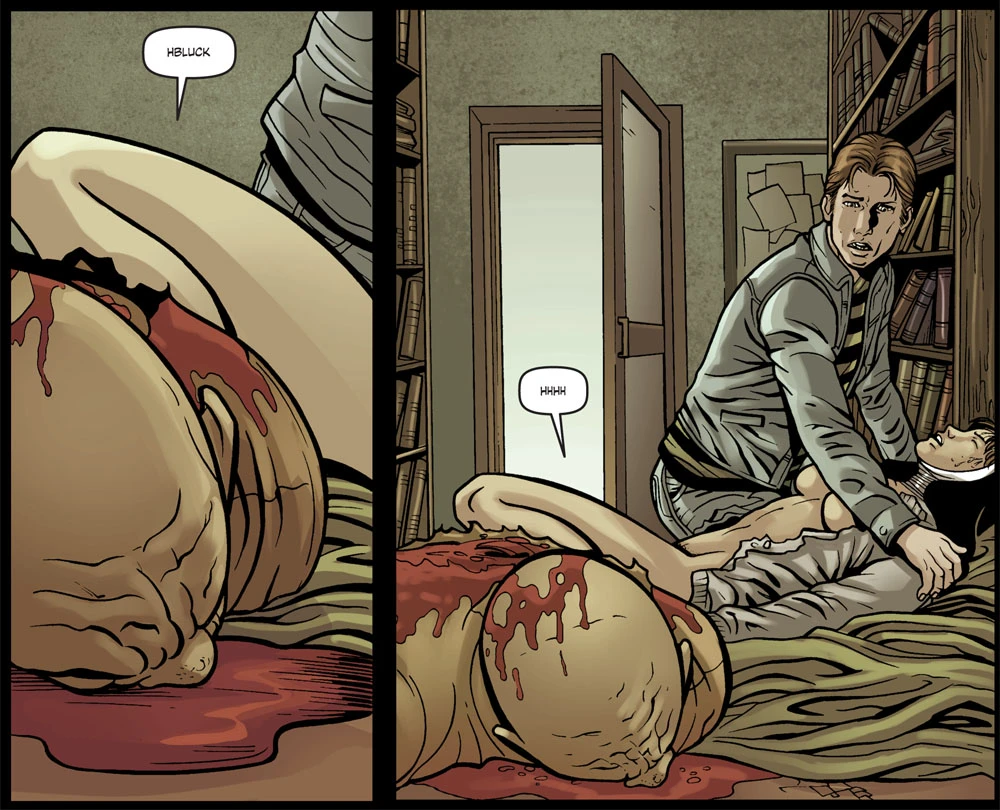 Crossed: Wish You Were Here v3 porn comic picture 3