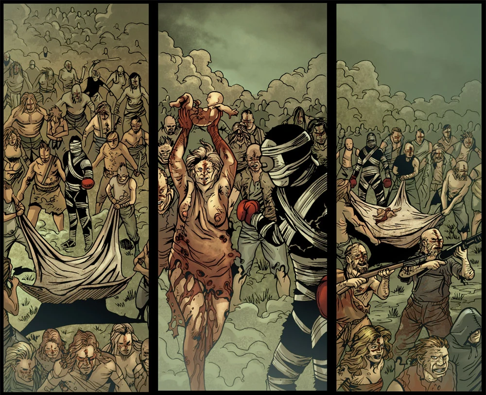 Crossed: Wish You Were Here v3 porn comic picture 4