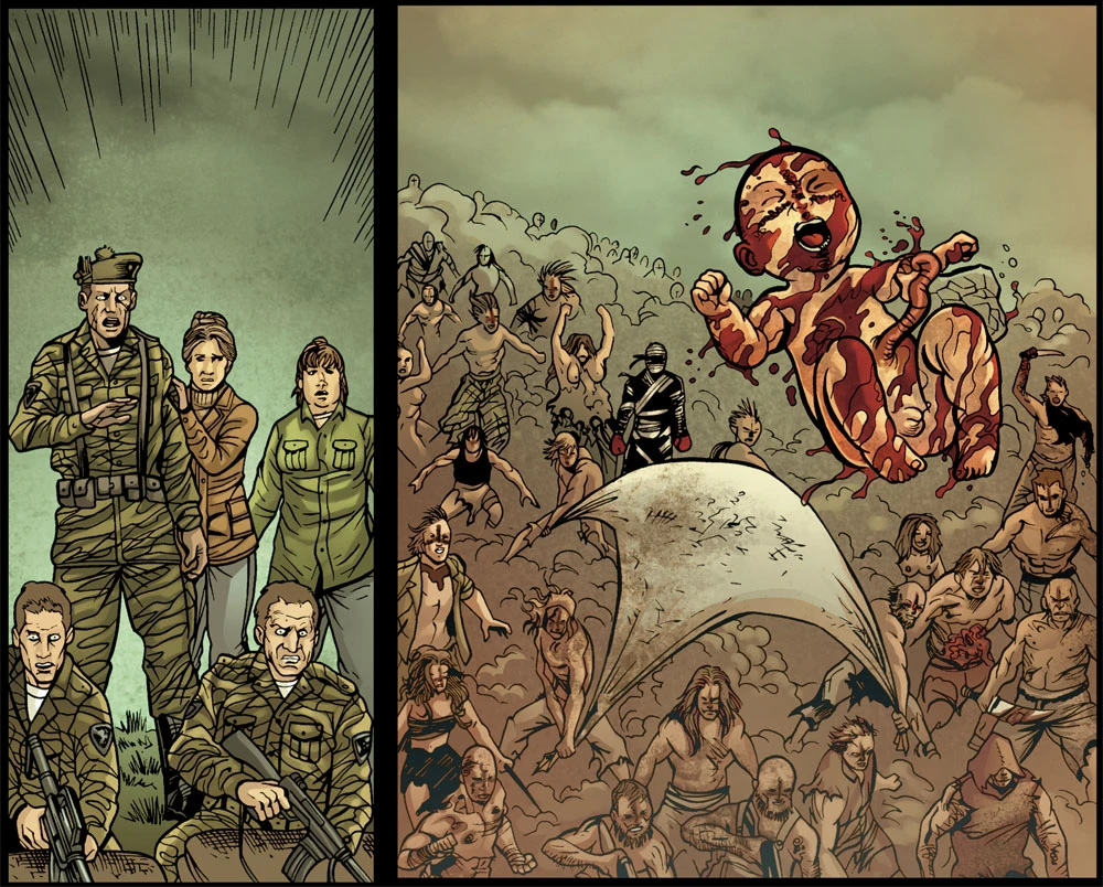 Crossed: Wish You Were Here v3 porn comic picture 5