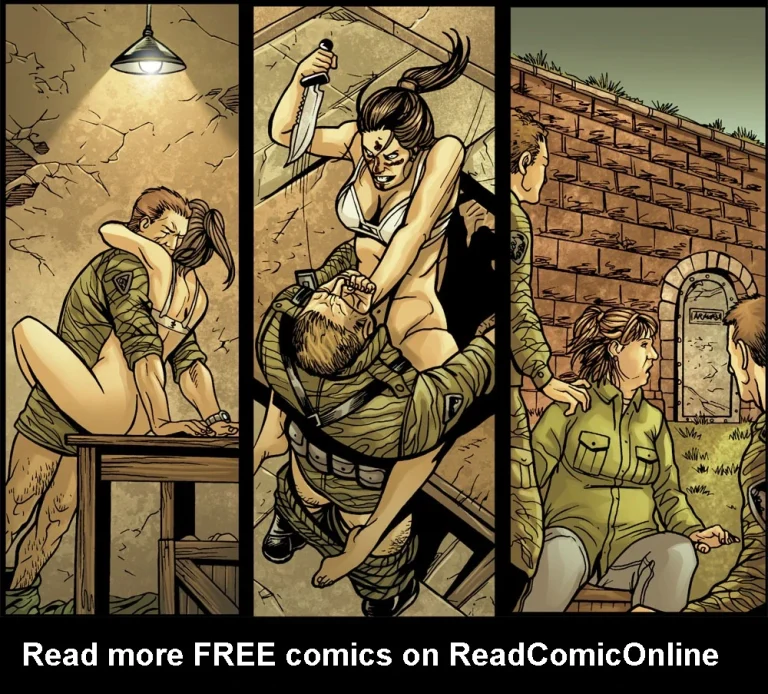 Crossed: Wish You Were Here v3 porn comic picture 6