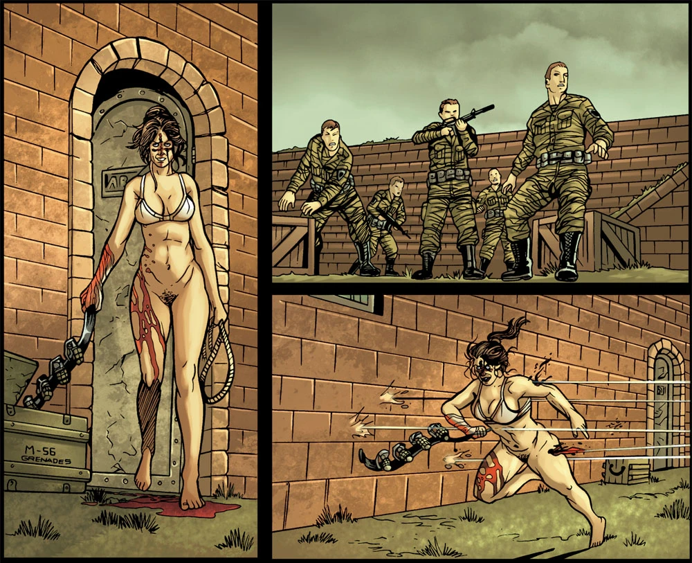 Crossed: Wish You Were Here v3 porn comic picture 7