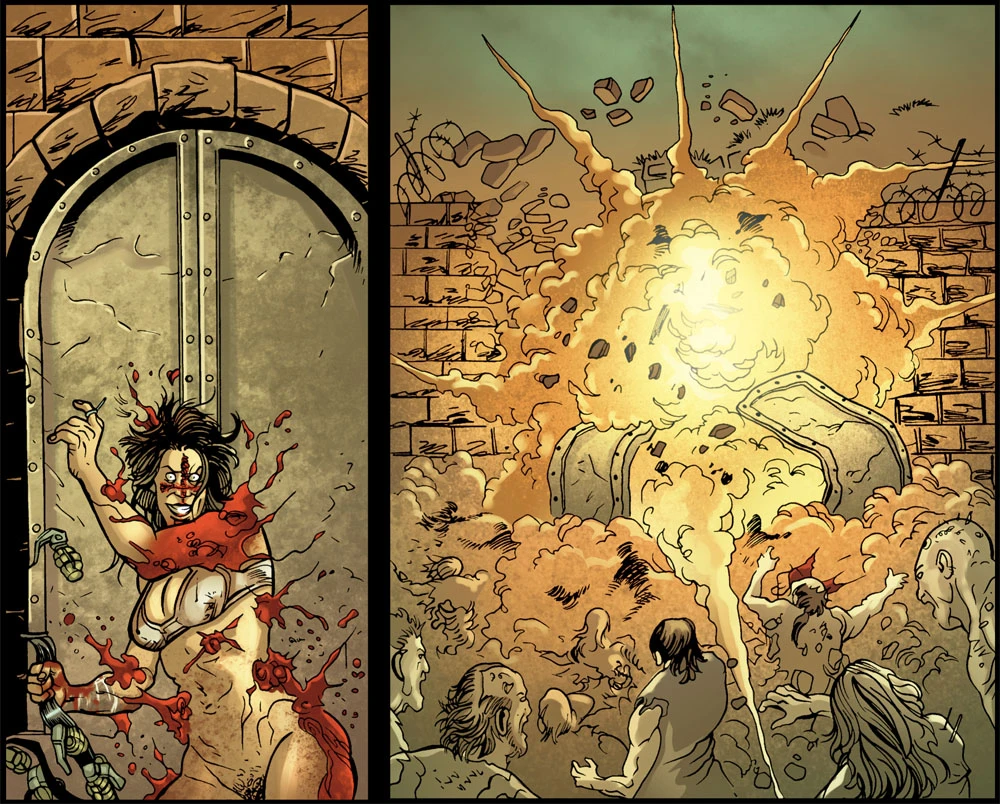 Crossed: Wish You Were Here v3 porn comic picture 8