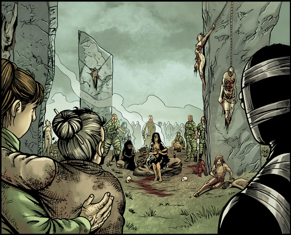 Crossed: Wish You Were Here v3 porn comic picture 9