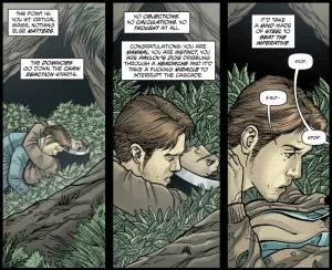 Crossed: Wish You Were Here v4 porn comic picture 1
