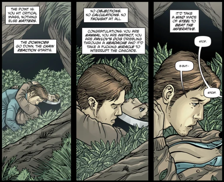 Crossed: Wish You Were Here v4 porn comic picture 1