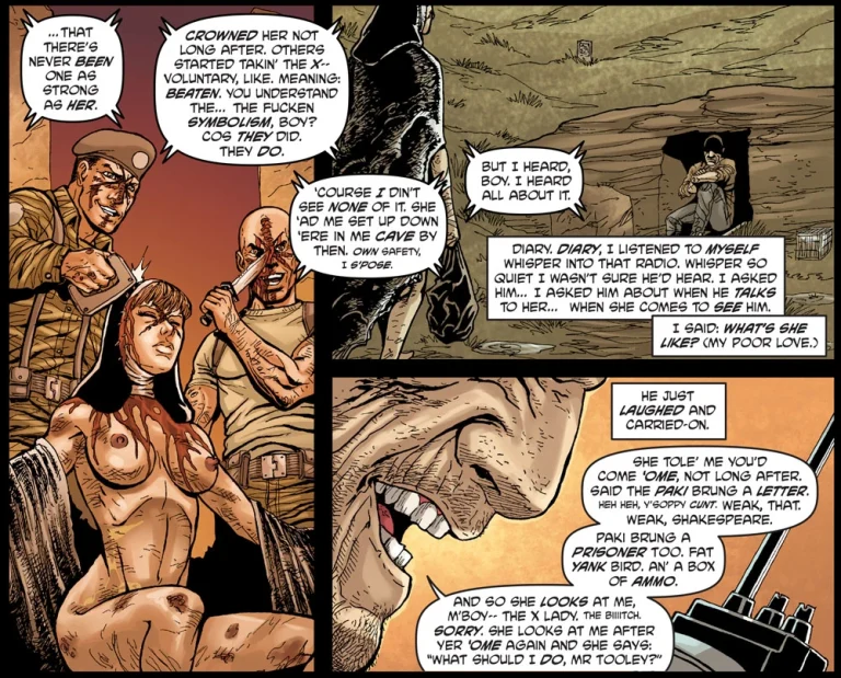 Crossed: Wish You Were Here v4 porn comic picture 10