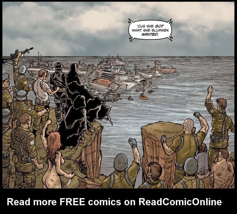 Crossed: Wish You Were Here v4 porn comic picture 11
