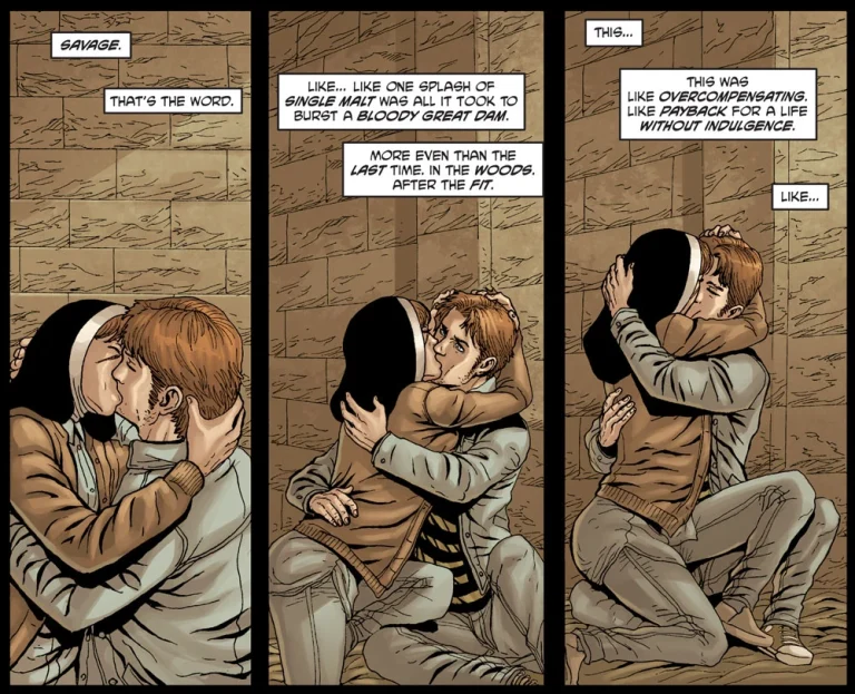 Crossed: Wish You Were Here v4 porn comic picture 13