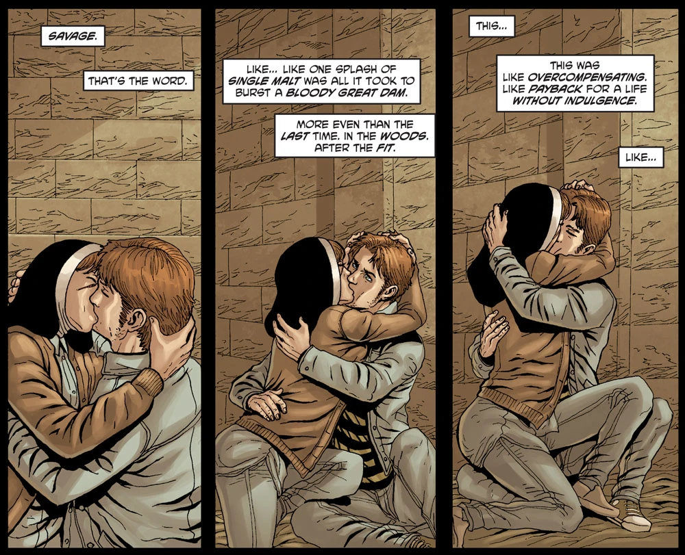 Crossed: Wish You Were Here v4 porn comic picture 13