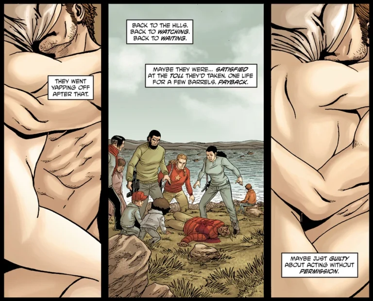 Crossed: Wish You Were Here v4 porn comic picture 14