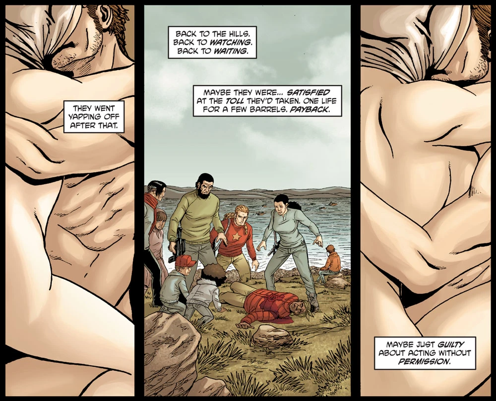 Crossed: Wish You Were Here v4 porn comic picture 14