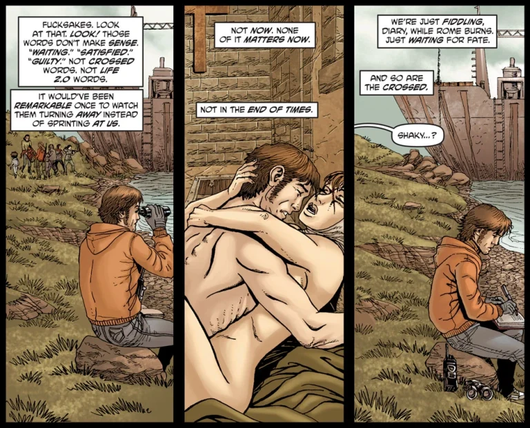 Crossed: Wish You Were Here v4 porn comic picture 15