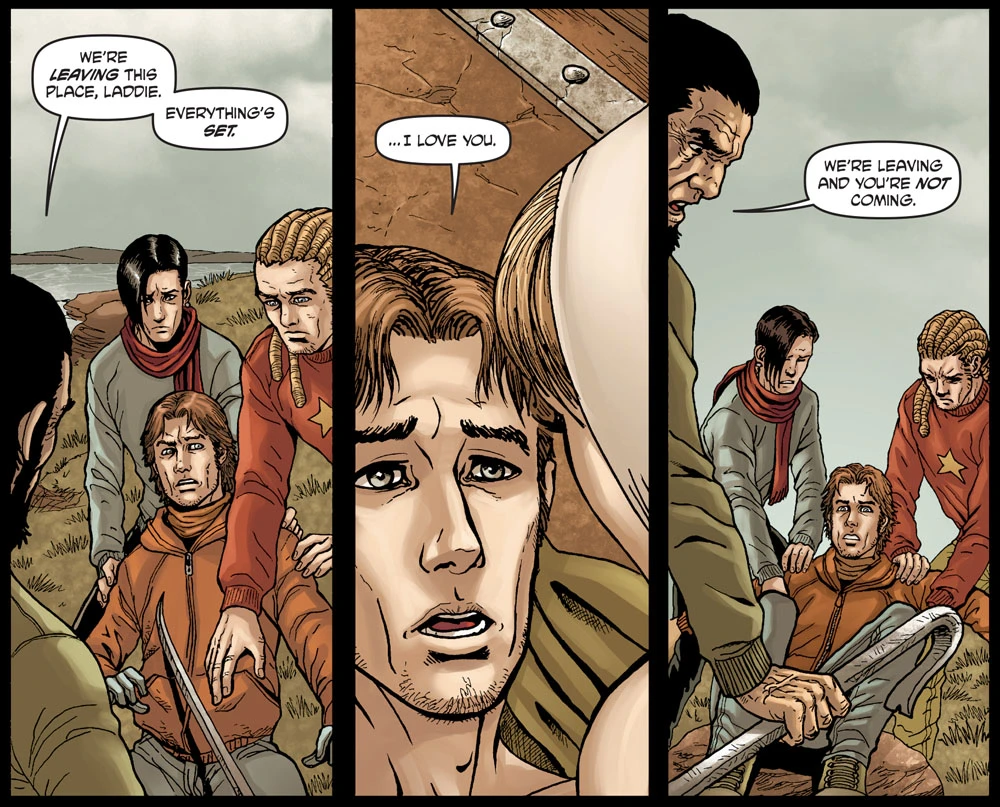 Crossed: Wish You Were Here v4 porn comic picture 17