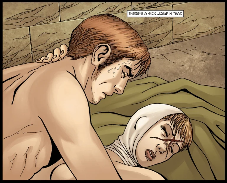 Crossed: Wish You Were Here v4 porn comic picture 19