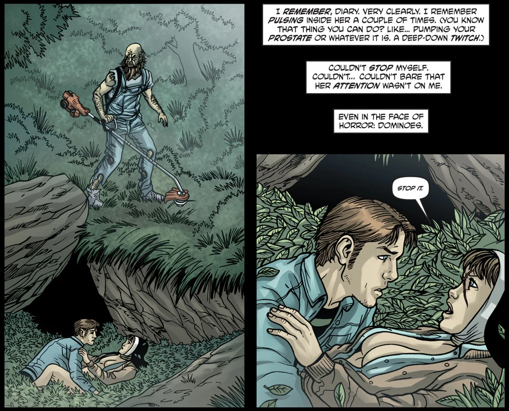 Crossed: Wish You Were Here v4 porn comic picture 2