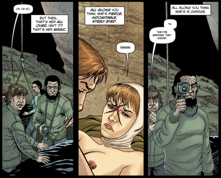 Crossed: Wish You Were Here v4 porn comic picture 21