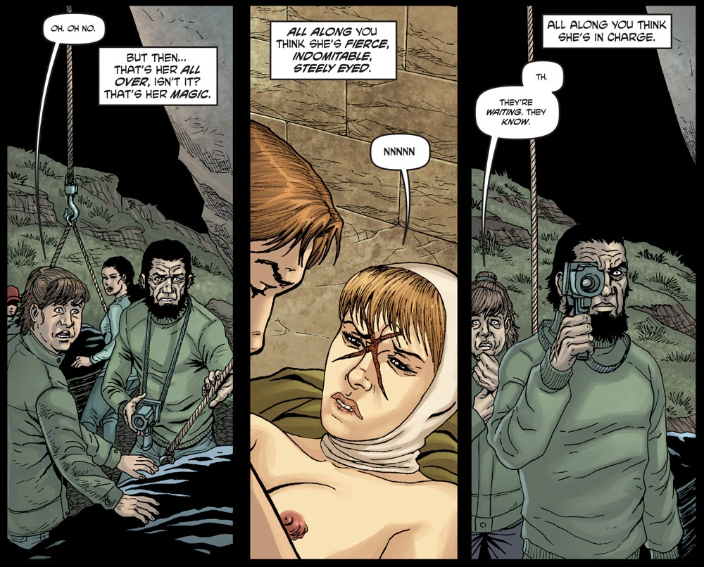 Crossed: Wish You Were Here v4 porn comic picture 21