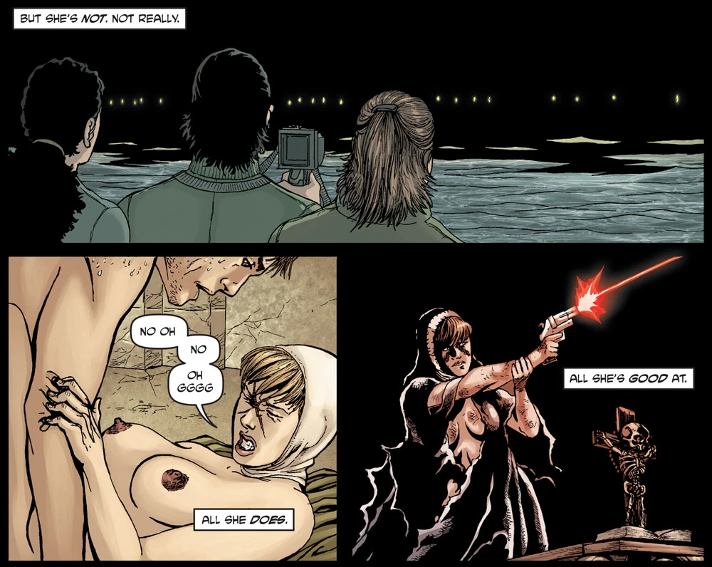 Crossed: Wish You Were Here v4 porn comic picture 22