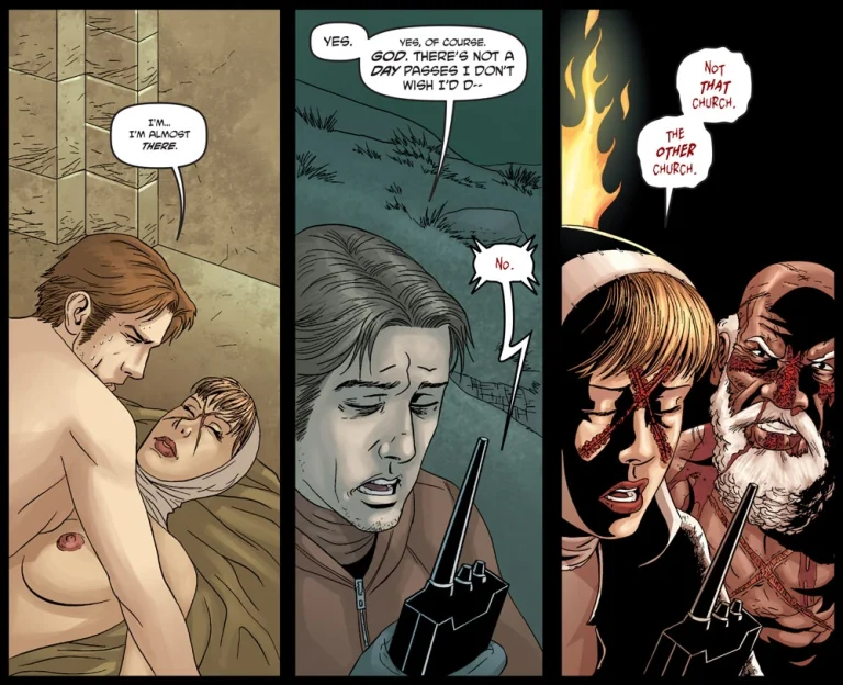 Crossed: Wish You Were Here v4 porn comic picture 26