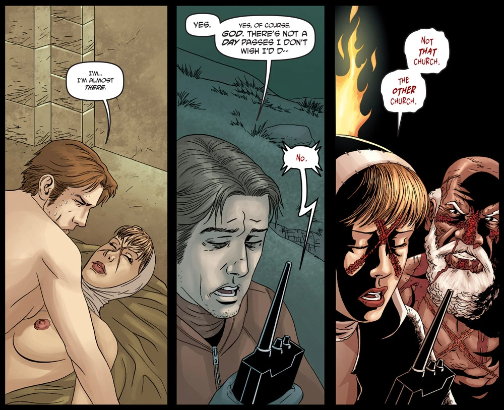 Crossed: Wish You Were Here v4 porn comic picture 26