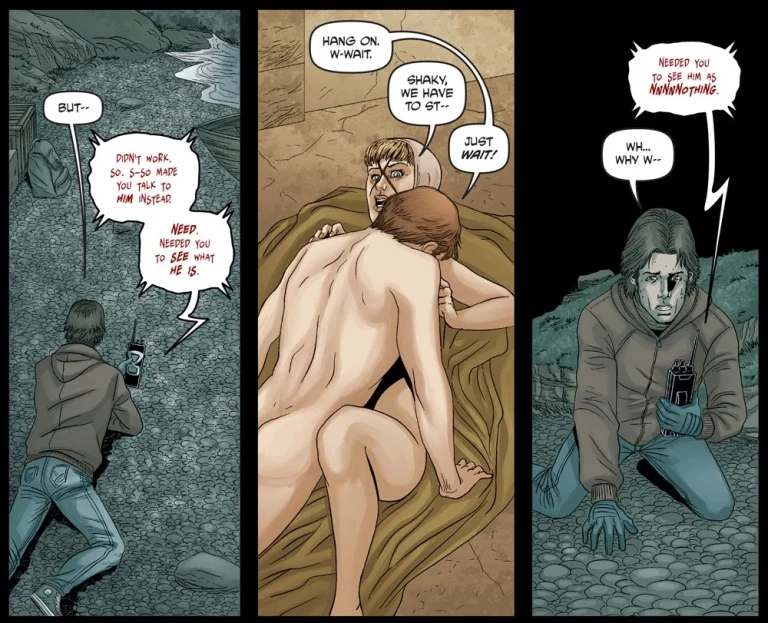 Crossed: Wish You Were Here v4 porn comic picture 29
