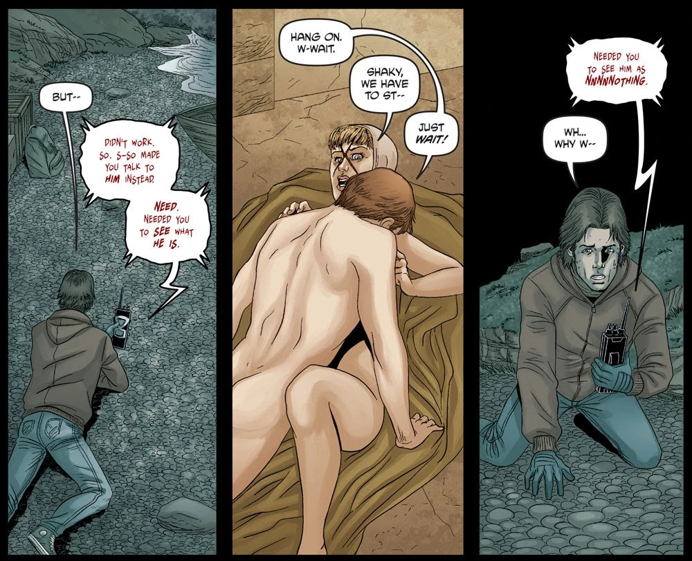 Crossed: Wish You Were Here v4 porn comic picture 29