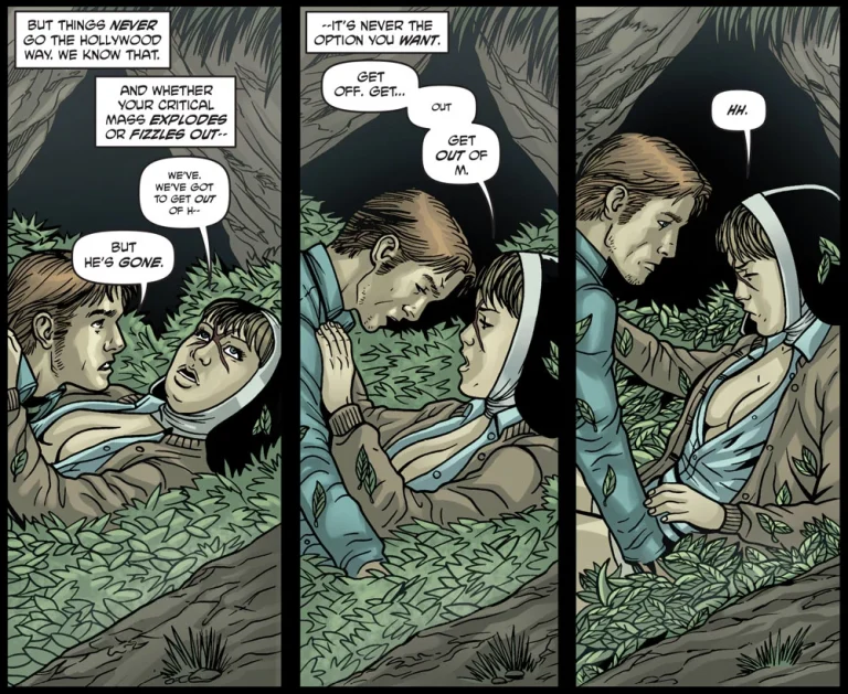 Crossed: Wish You Were Here v4 porn comic picture 3