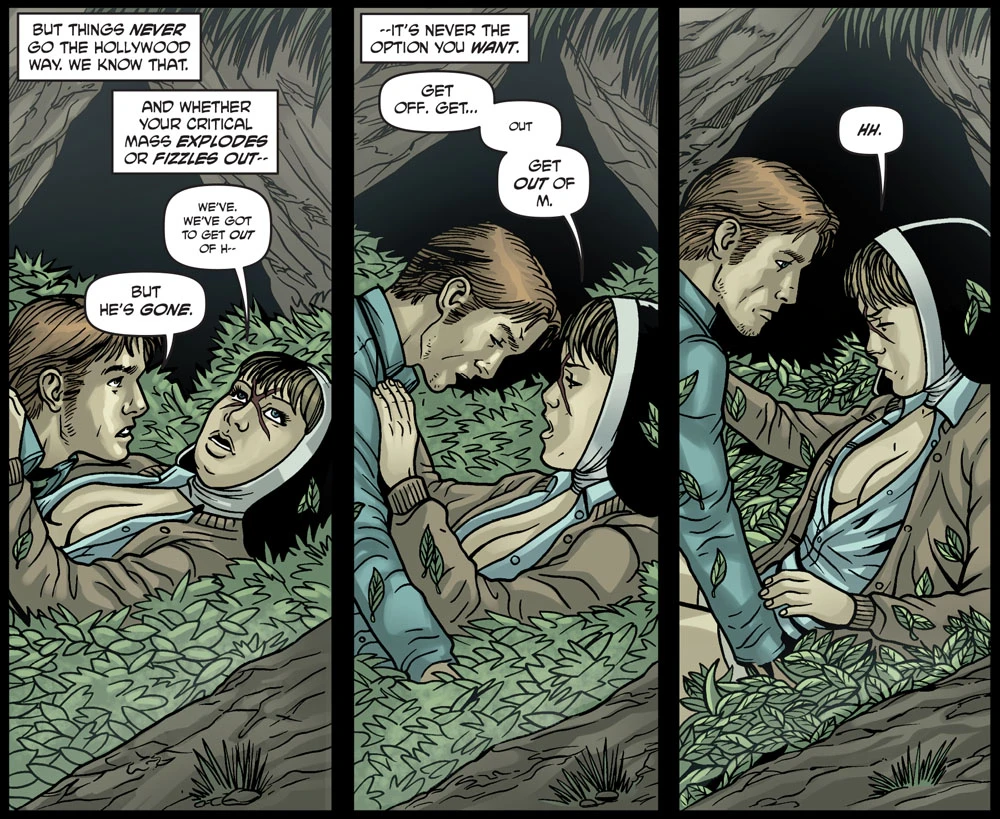 Crossed: Wish You Were Here v4 porn comic picture 3