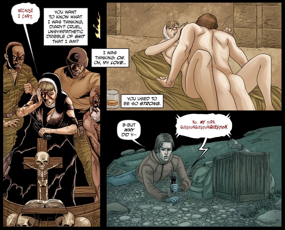 Crossed: Wish You Were Here v4 porn comic picture 30