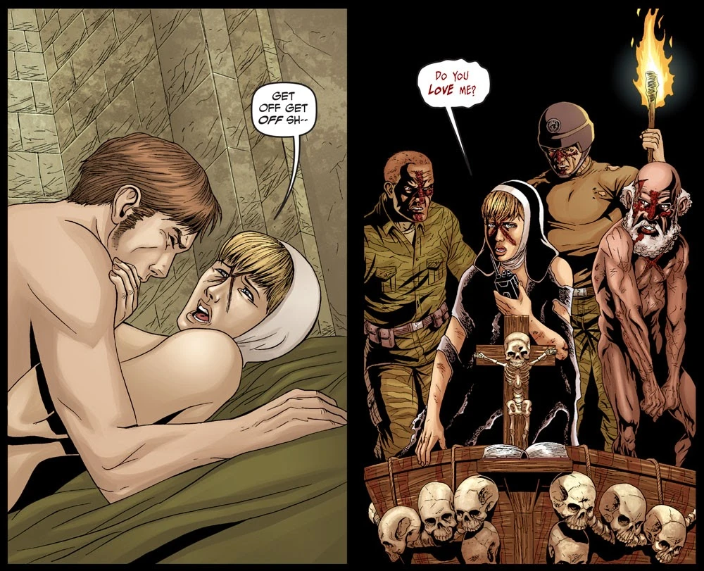 Crossed: Wish You Were Here v4 porn comic picture 31