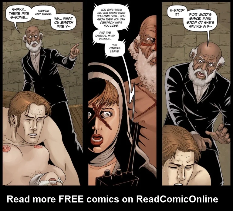 Crossed: Wish You Were Here v4 porn comic picture 33