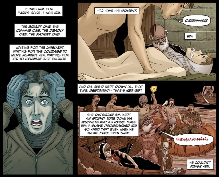 Crossed: Wish You Were Here v4 porn comic picture 37